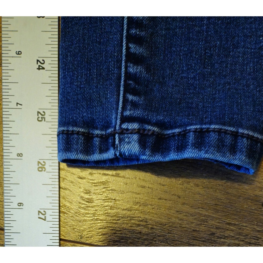 Joe's Jeans Womens‎ 25, Demim Dark Wash Low Rise Skinny Ankle Strech - Picture 8 of 15